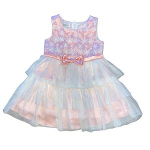 Bonnie Jean 2T Party Dress